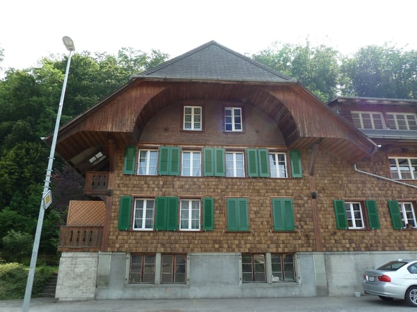 Charmante 2.5-Zimmerwohnung im Emmentaler Bauernhaus 2