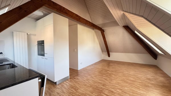 Charmante Dachwohnung mit Galerie in Baden 2