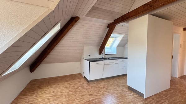 Charmante Dachwohnung mit Galerie in Baden 3