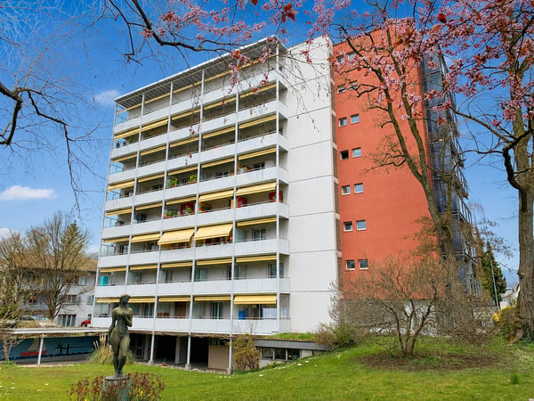Ü60 Alterswohnungen: Zentrale Lage in Wettingen 7