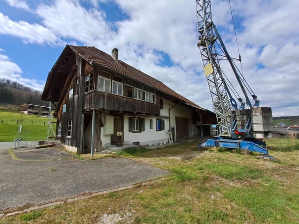Altes Bauernhaus mit grosser Parzelle 3