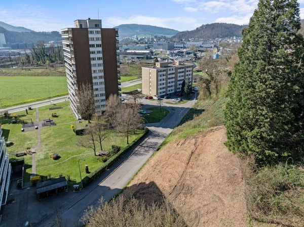 Attraktive Baulandparzelle für Investoren und Entwickler in Trimbach (SO) 3