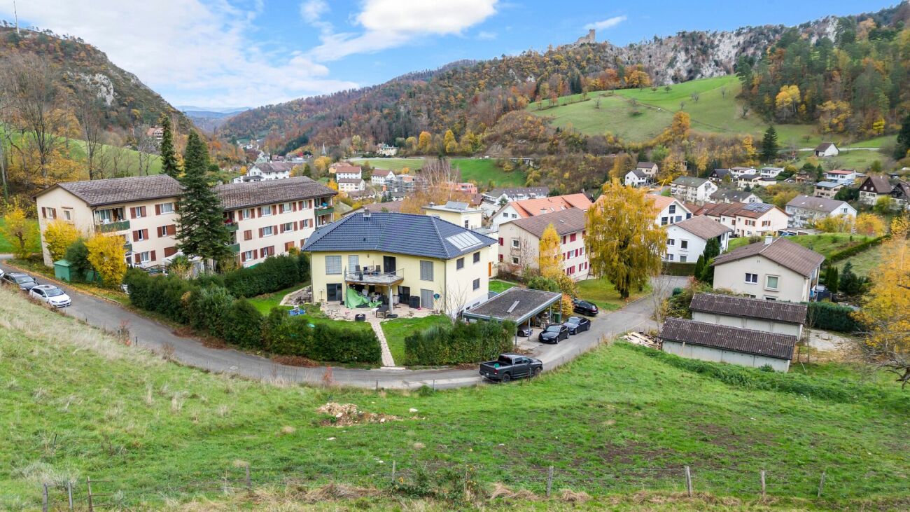 Terreno edificabile soleggiato con progetti MFH approvati - Waldenburg BL