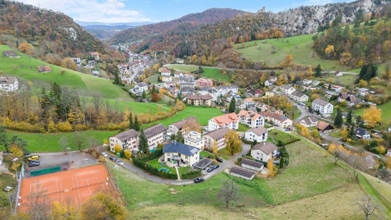 Terreno edificabile soleggiato con progetti MFH approvati - Waldenburg BL