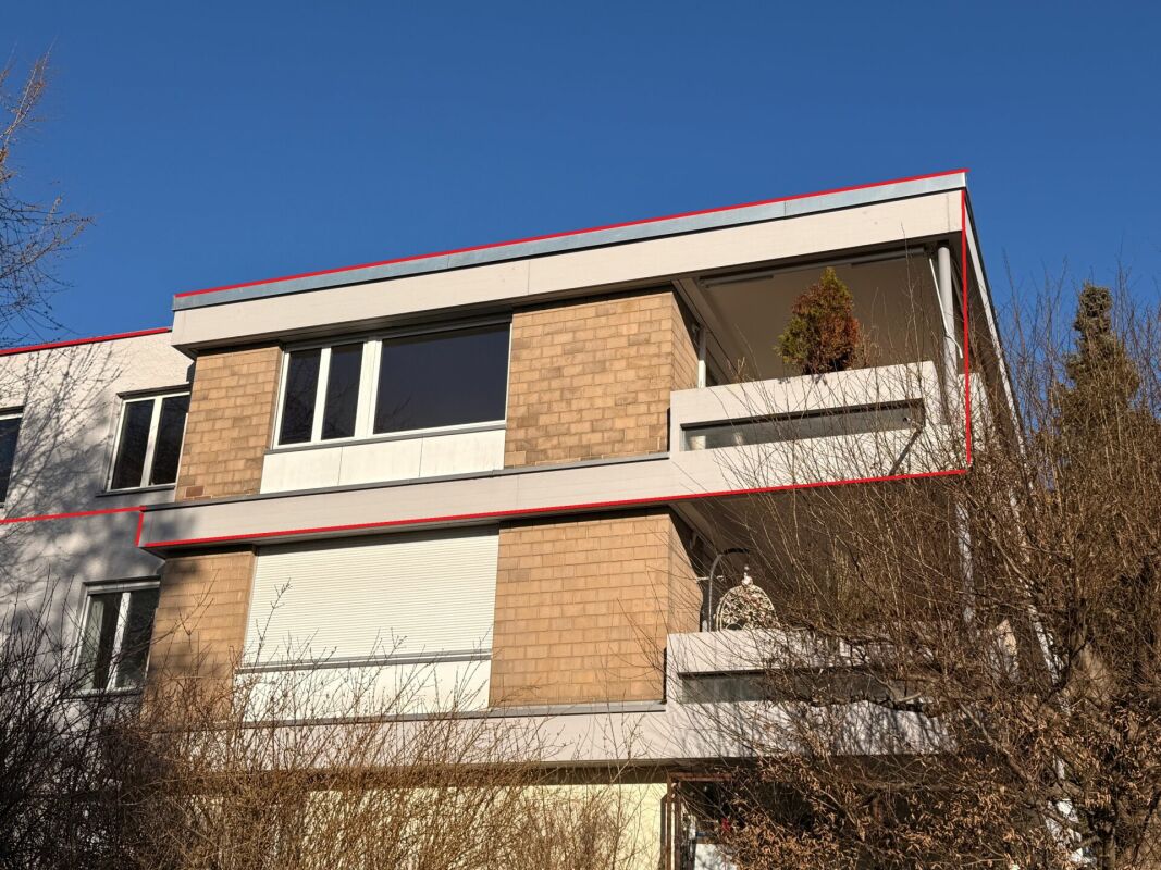 4,5 pièces en attique à Wallisellen
