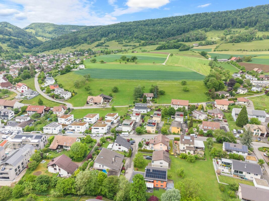 Charmantes Einfamilienhaus an sonniger Lage in Erlinsbach AG