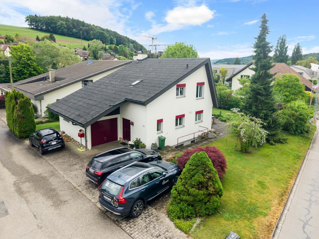 Charmantes Einfamilienhaus an sonniger Lage in Erlinsbach AG