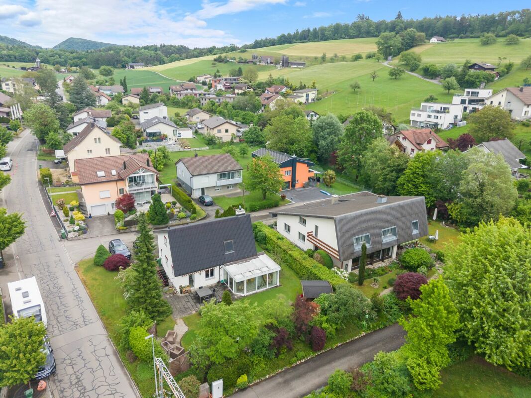 Charmantes Einfamilienhaus an sonniger Lage in Erlinsbach AG