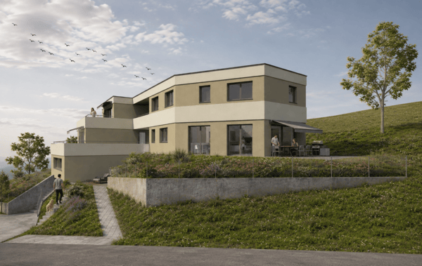 Grosszügiges Einfamilienhaus mit Bergsicht 1
