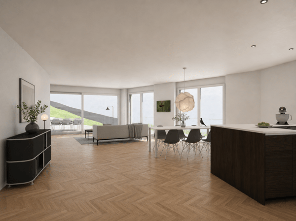 Grosszügiges Einfamilienhaus mit Bergsicht 3