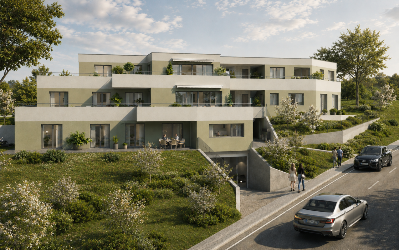 Grosszügiges Einfamilienhaus mit Bergsicht