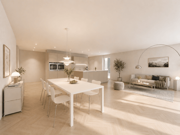 Grosszügige 6.5 Zimmer-Terrassen-Wohnung mit Weitsicht 1