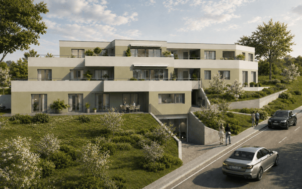 Grosszügige 6.5 Zimmer-Terrassen-Wohnung mit Weitsicht 6