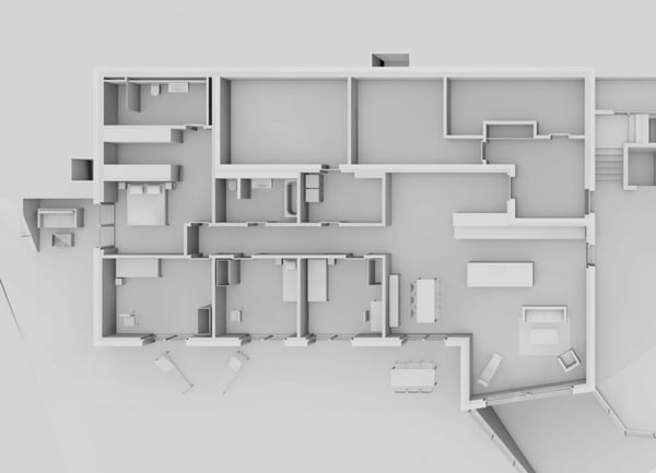 Grosszügige Terrassen-Wohnung mit Bergsicht und privatem Gartenanteil 9
