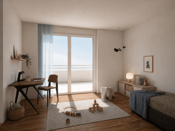 Grosszügige Terrassen-Wohnung mit Bergsicht und privatem Gartenanteil 7