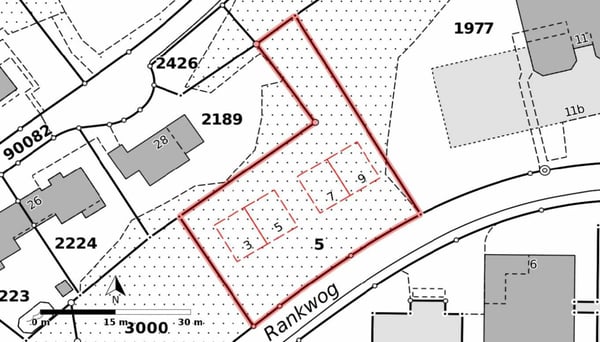 Attraktive Baulandparzelle für Investoren und Entwickler in Trimbach (SO) 1