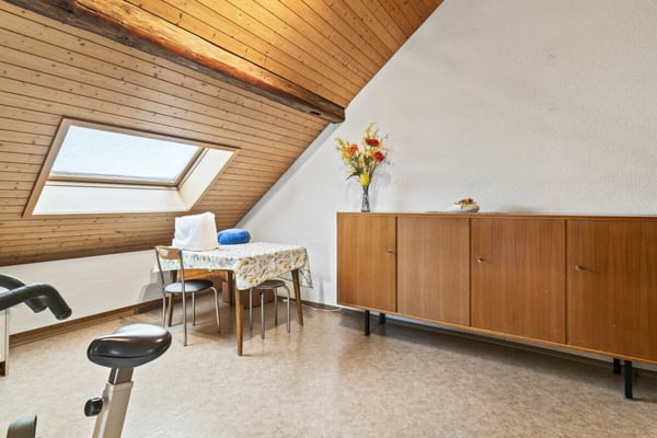 8.5-Zimmer- Einfamilienhaus mit 2.5-Zimmer- Einliegerwohnung, grosser Garage und Lagerflächen 7