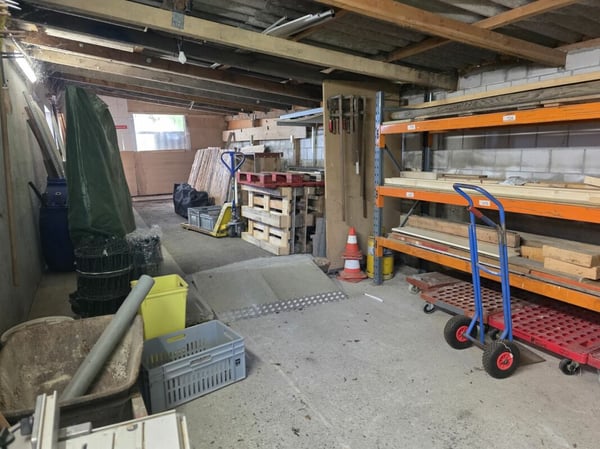 8.5-Zimmer- Einfamilienhaus mit 2.5-Zimmer- Einliegerwohnung, grosser Garage und Lagerflächen 16