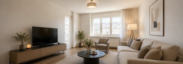 Grosszügige 4.5-Zimmer-Wohnung - ruhig, hell und mit Blick ins Grüne. 26