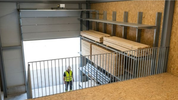 Gewerbehallen mit Mezzanine (Büro) in Leuk zu verkaufen 4