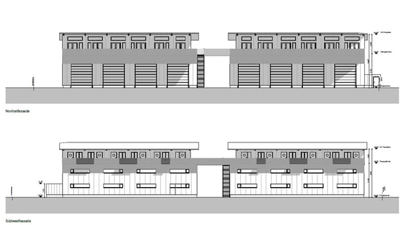 Gewerbehallen mit Mezzanine (Büro) in Leuk zu verkaufen 3
