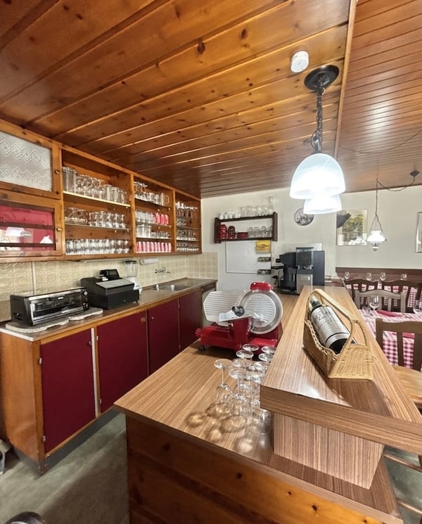 Café-Restaurant & Wohnung Engeloch (Simplon) – inkl. Garage und Parkplatz 14