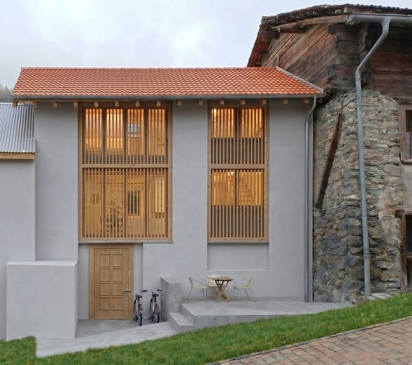 Authentisches Walliser Dorfhaus nahe Crans-Montana
