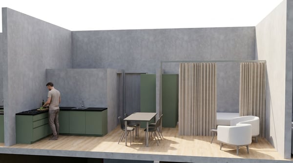CUBIX Living – moderne Neubauwohnungen in Susten im Vorverkauf 3