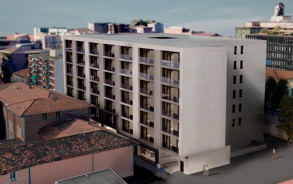 Nuovi uffici disponibili centro di Chiasso consegna Aprile 2025 1