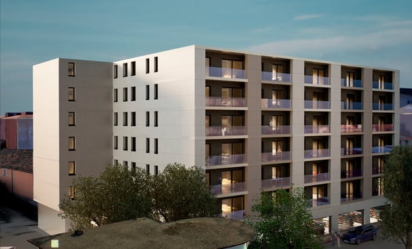 Nuovi uffici disponibili centro di Chiasso consegna Giugno  2025 2