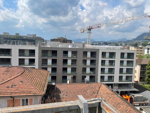 Nuovi uffici disponibili centro di Chiasso consegna Giugno 2025 1
