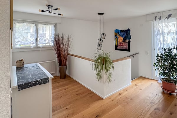 «Wunderbares 1.5-Zimmer Doppeleinfamilienhaus in Auenstein AG» 6