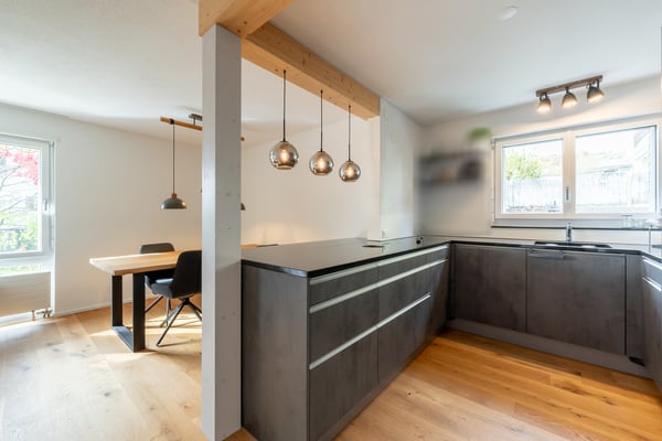 «Wunderbares 1.5-Zimmer Doppeleinfamilienhaus in Auenstein AG» 3