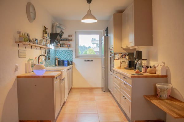 RESERVIERT - Charmantes 1.5-Zimmer-Doppeleinfamilienhaus in ruhiger Lage in Schöftland 5