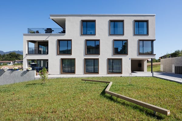 Moderne 1.5-Zimmer-Wohnung mit Minergie-Standard in Starrkirch-Wil 1