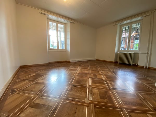 Charmantes Zweifamilienhaus – umgebaut zur Kita und Tagesschule in ruhiger Lage von Lotzwil 4