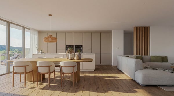 Neubauprojekt AURELIA Erlinsbach AG – 4.5 Zimmer Loggiawohnung B.01 7