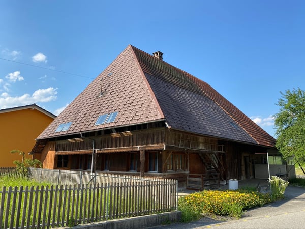 Charmantes Bauernhaus in Obersteckholz 1