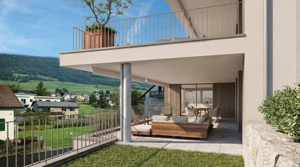 Neubauprojekt AURELIA Erlinsbach AG – 4.5 Zimmer Loggiawohnung A.01 3