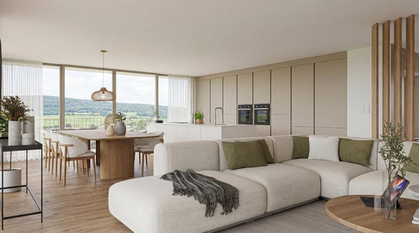 Neubauprojekt AURELIA Erlinsbach AG – 4.5 Zimmer Loggiawohnung A.01 5