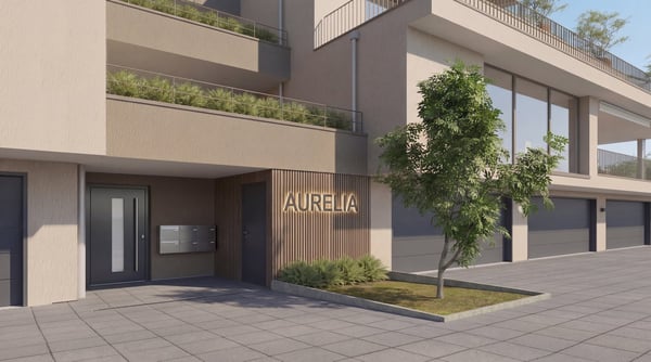 Neubauprojekt AURELIA Erlinsbach AG – 4.5 Zimmer Loggiawohnung A.01 2