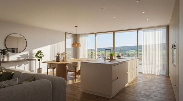 Neubauprojekt AURELIA Erlinsbach AG – 5.5 Zimmer Terrassenwohnung A.02 5