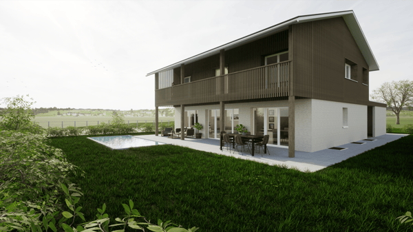 Neubau in Rothrist: Freistehendes 5.5-Zimmer-Einfamilienhaus 3