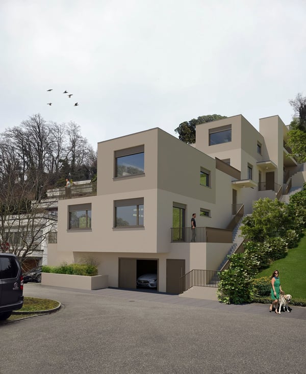 Exklusives Neubauprojekt an der Flühstrasse 23 in Rieden 1