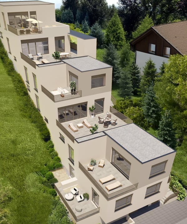 Exklusives Neubauprojekt an der Flühstrasse 23 in Rieden 3