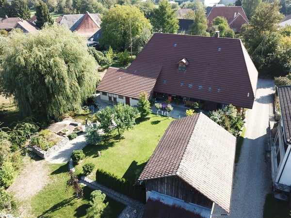 5.5-Zimmer-Bauernhaus mit grossem Ausbaupotenzial im idyllischen Lotzwil 1