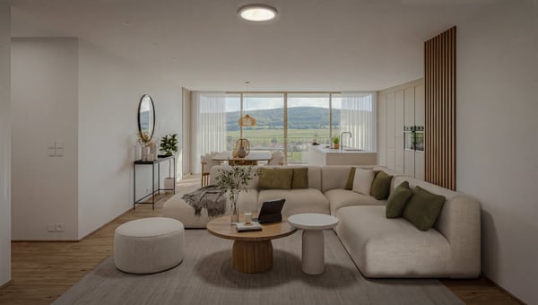 Neubauprojekt AURELIA Erlinsbach AG – 5.5 Zimmer Terrassenwohnung A.02 7