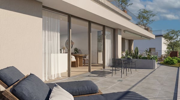 Neubauprojekt AURELIA Erlinsbach AG – 5.5 Zimmer Terrassenwohnung A.02 4