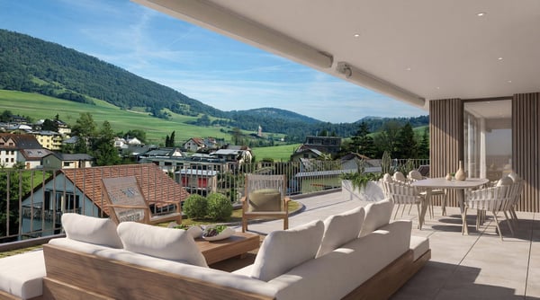 Neubauprojekt AURELIA Erlinsbach AG – 5.5 Zimmer Terrassenwohnung A.02 3
