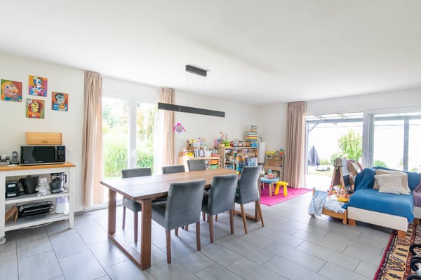 Modernes 5.5-Zimmer-Einfamilienhaus in ruhiger Lage in Niederlenz 5